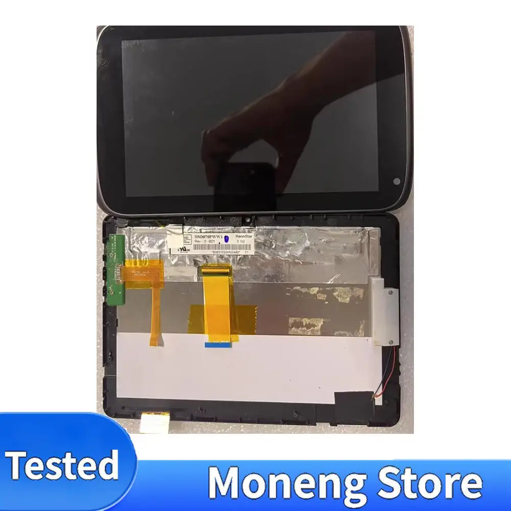 

LCD HSD070PWW1-B01 Original 7 Inch Display Screen Panel 1280×800