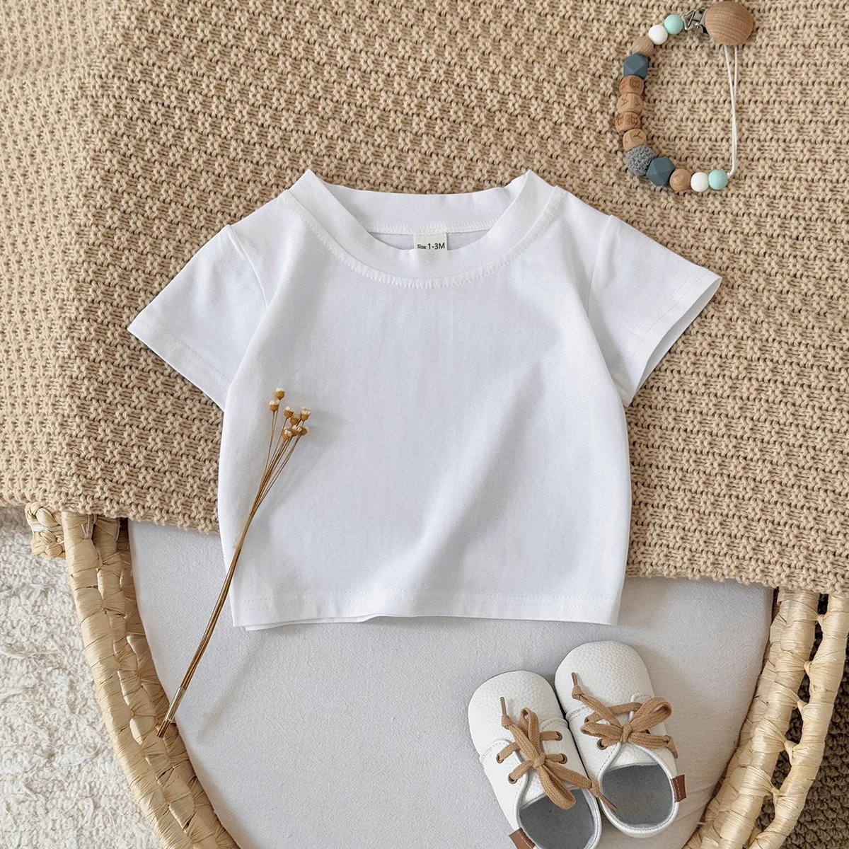 Kaus Katun Bayi Laki-laki Pere - Baby Clothing Korea ulasan dan harga