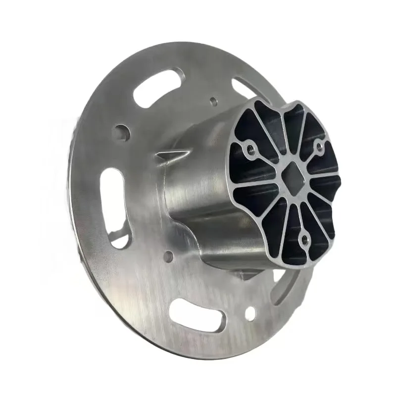 CNC machining custom stainless steel precision mechanical brake disc high-strength stainless steel automotive brake disc parts