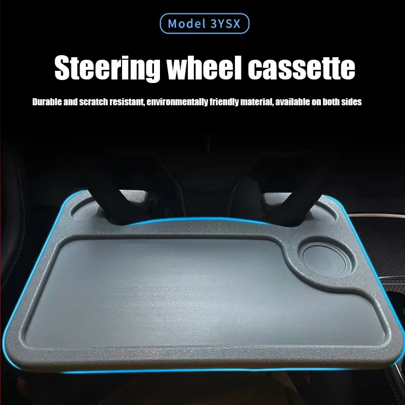 Car Dining Plate, Car Steering Wheel, Laptop Desk, Car Interior Dining Table, Dining Table