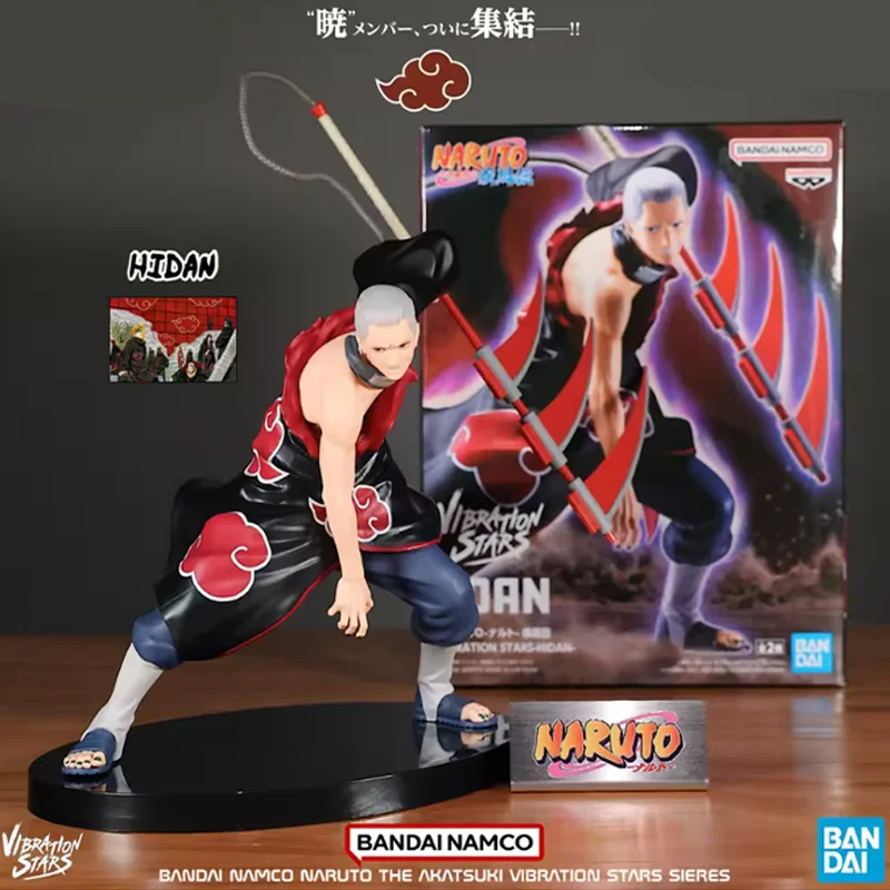 In Voorraad Bandai Originele Naruto Hidan Anime Figuren Actiemodellen Cartoon Poppen Desktop Speelgoed Pvc Decor Ornamenten Festival Geschenken
