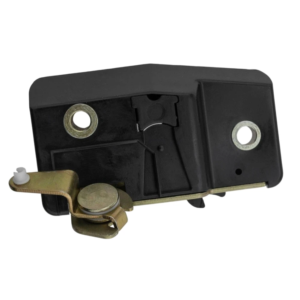For Side Door Repair Sliding Door Lock Rear Door Lock ABS Metal Construction Non Deformation Quick Installation