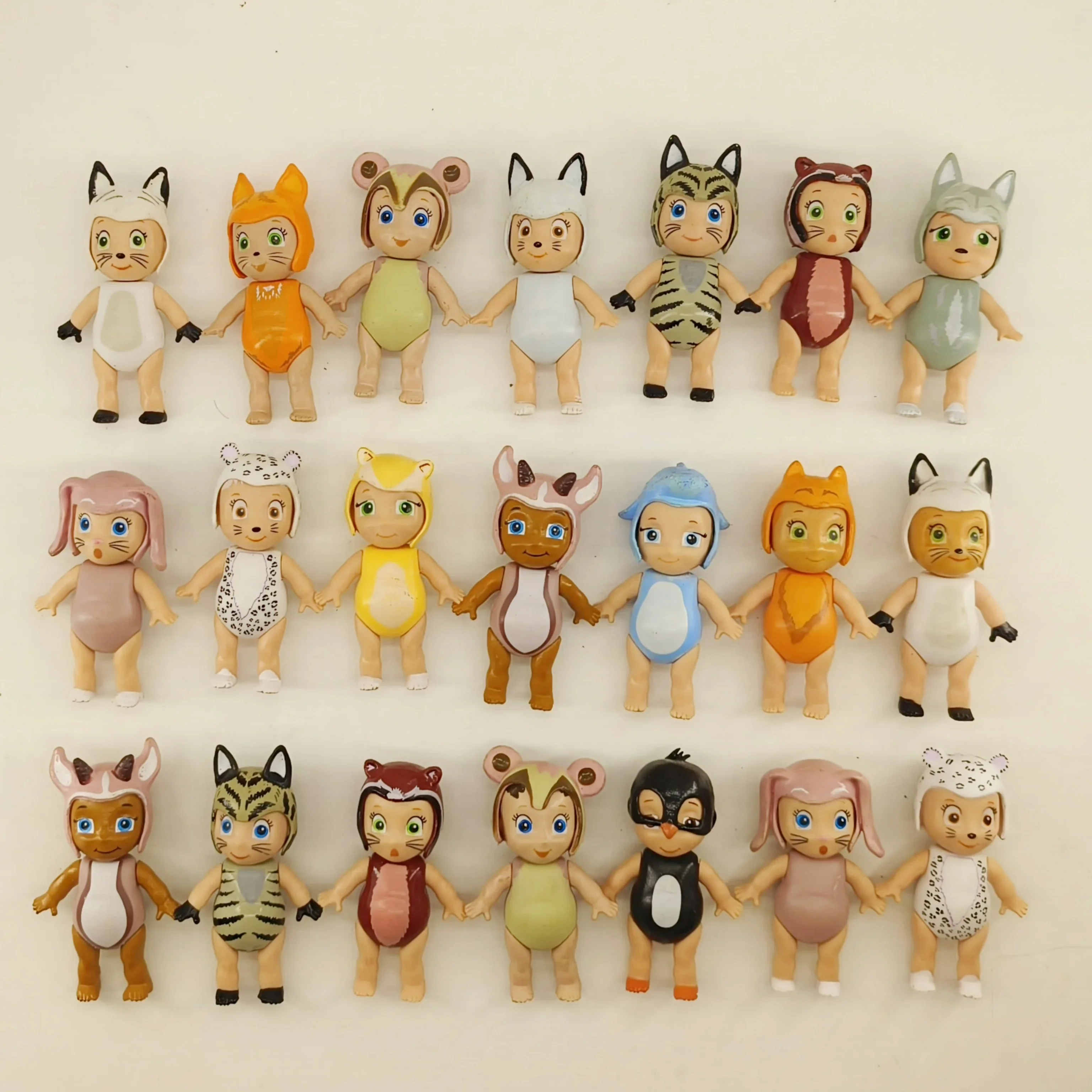 Фигурки из серии Sonny Angel, игрушки из ПВХ, 5,5 см, 6 шт.