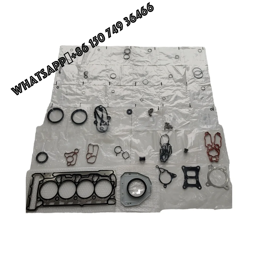 For VW Audi EA888 GEN 3 CUH CNC CUJ Engine Overhaul Repair Kit Cylinder Head Gaskets Set