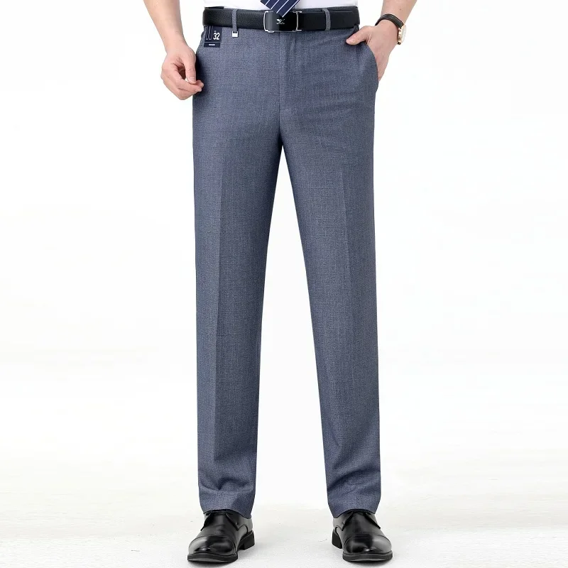 

Men's Woolen Trousers - Traf Suit Pants,Business Formal,Trousers for Men, Man Pants, Naples Wool Dress Pants for