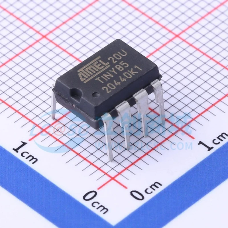 1 PCS/LOTE ATTINY85-20PU ATTINY85 MCU 8BIT ATTINY 20MHZ 8 Pin DIP-8 ATTINY85 Chipset  in stock 100% New and Original