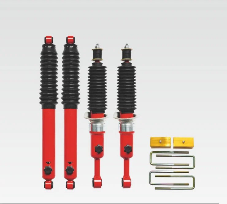 

Подъем высоты для бездорожья с 9-уровневым мягким и жестким регулируемым демпфером, комплект амортизаторов с двумя трубками, корейский японский Mitsubishi