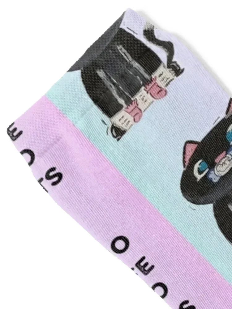 Pro life, pro cat Socks Run custom Socks Girl Men's