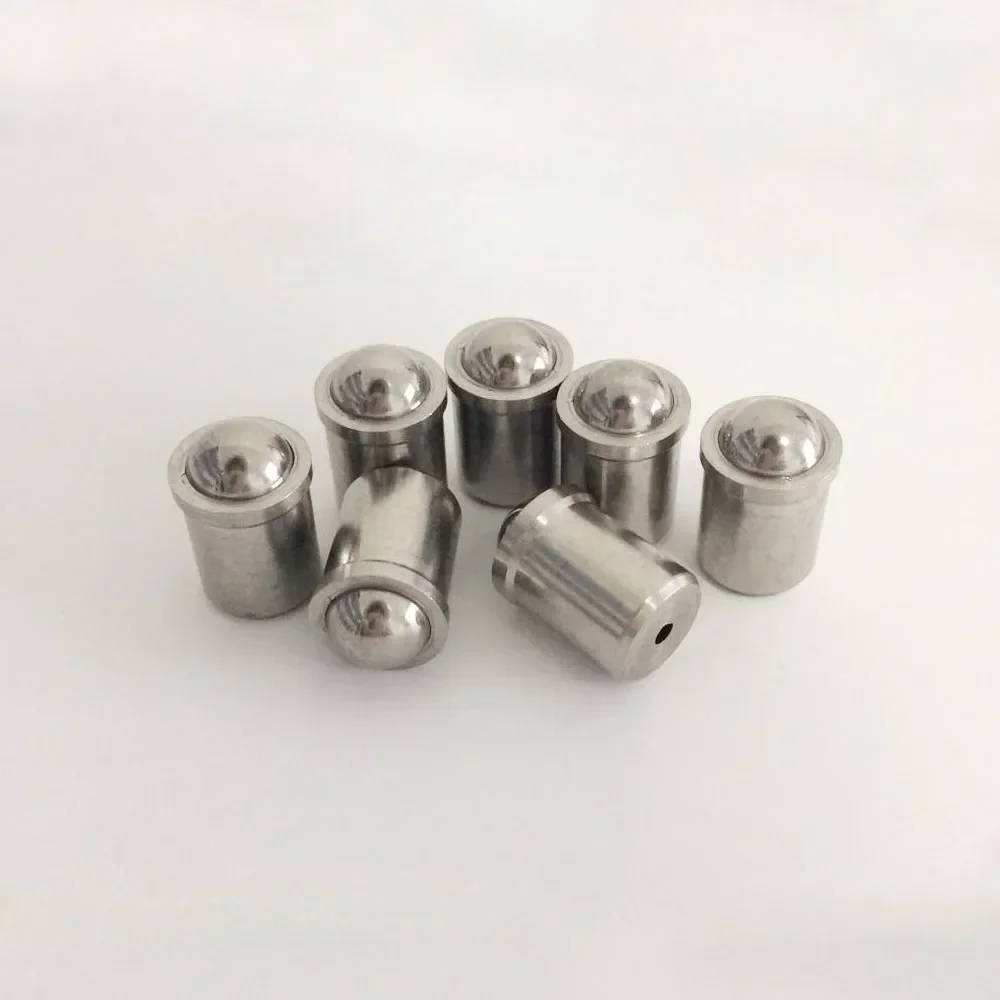

TBRHZMK 5pcs 304 stainless steel glossy step positioning beads spring ball plunger set screws