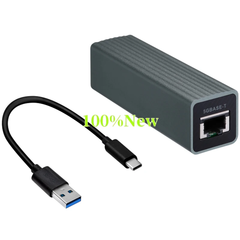 

Новый оригинальный Сетевой конвертер QNAP QNA-UC 5G 1T 5G NIC USB Type-C 100% протестирован Быстрая доставка