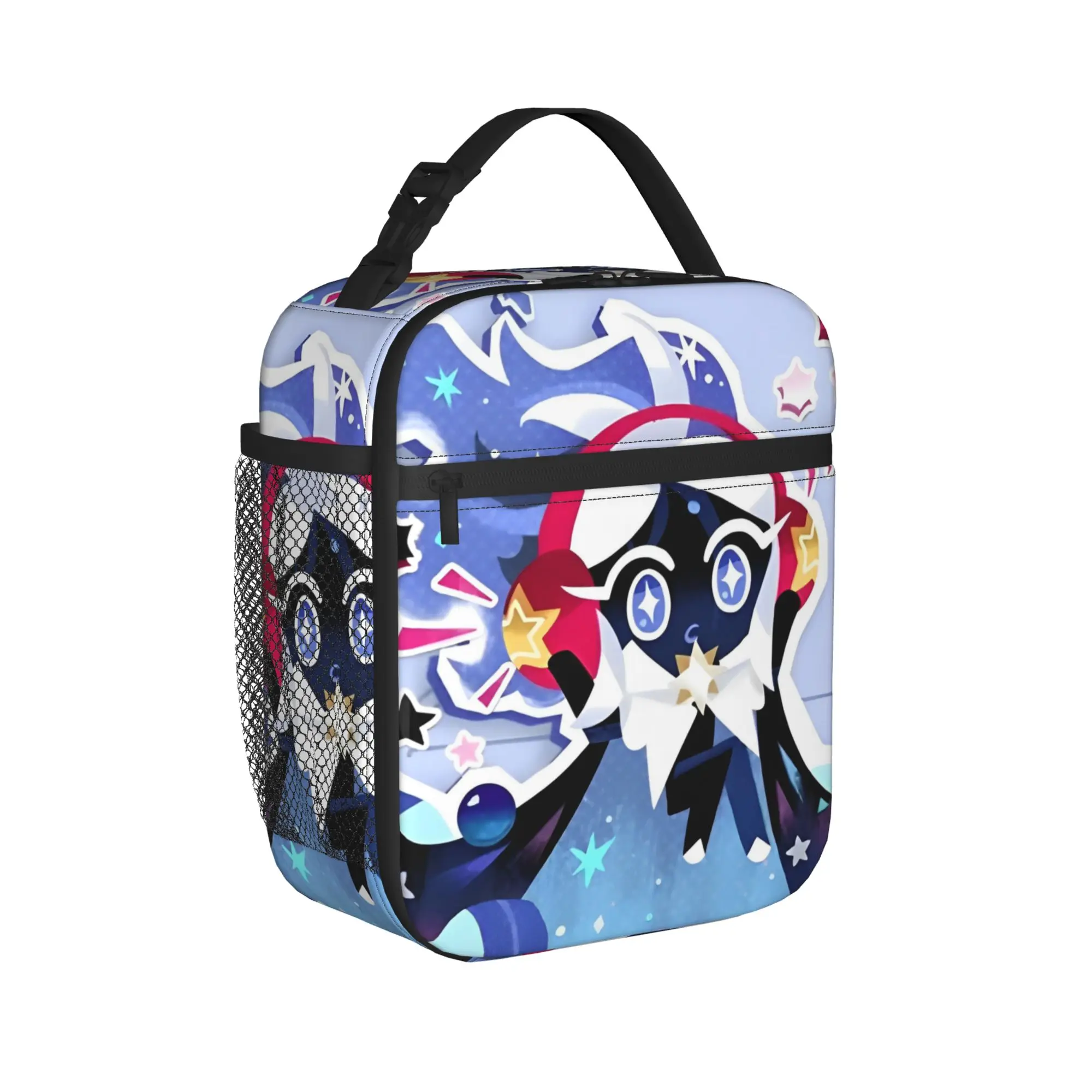 Stardust Cookie Cookie Run Kingdom Insulated Lunch Bags Cooler Bag Reusable,Meal Container  Large Lunch Box Tote Food Bag Travel