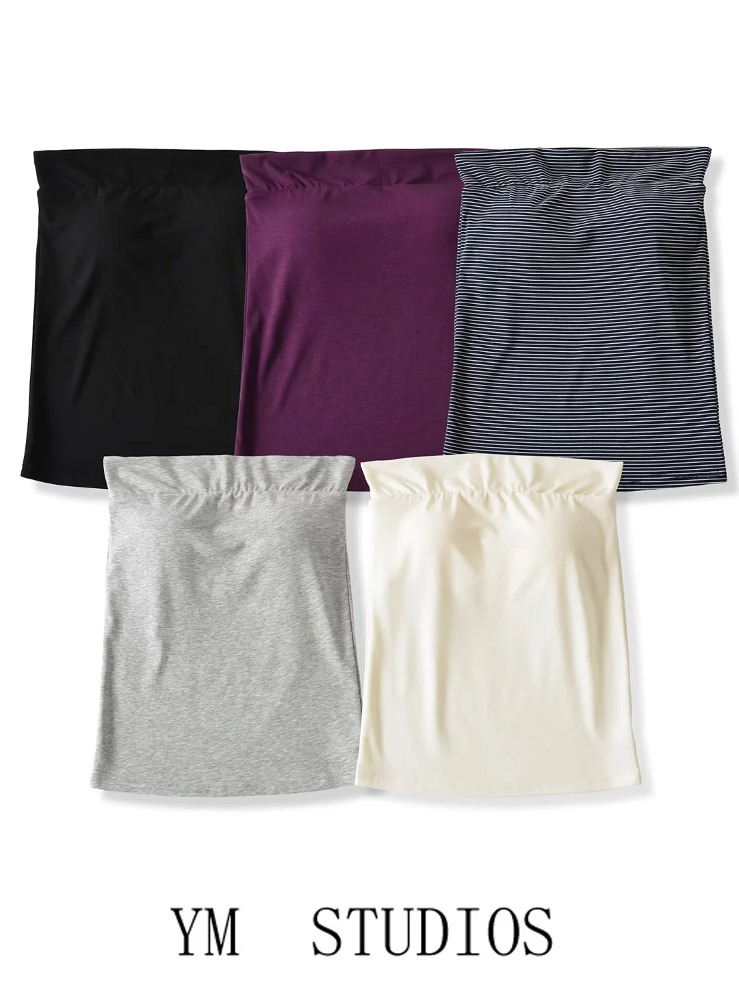 Women's Basic Style Tank Top with Built-in Bra Pads Flat Mouth Underwear Casual Comfortable Short Length Pure Color Four Seasons