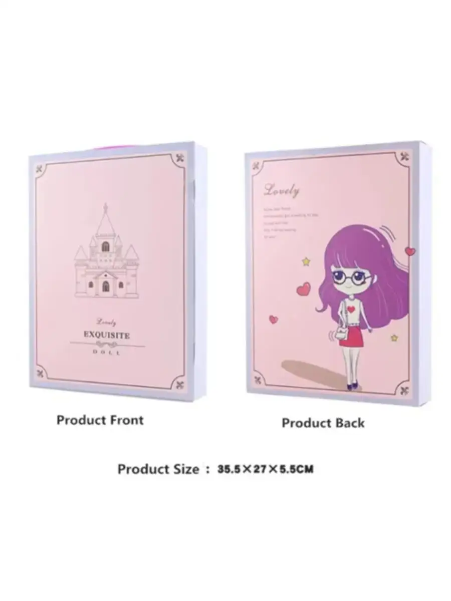 8 stks/set BJD Jointed Doll 16 cm Anime Kawaii 13 Kogelgewrichten Modepoppen met Volledige Set Kleding Dress Up Meisje speelgoed Verjaardagscadeau