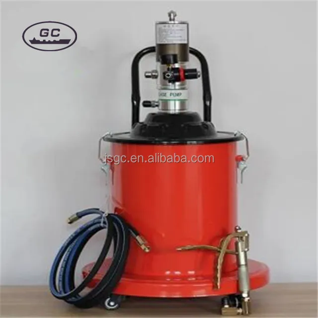 Air Operated / Manual / Electric High Pressure Grease Pump with Hose and