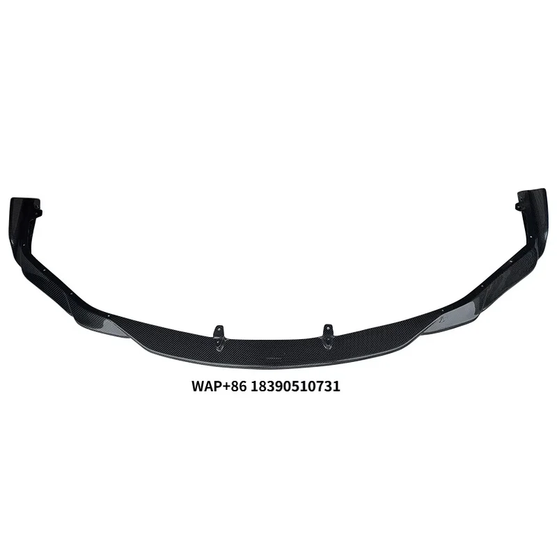 2014-2017 High Level Material Real Carbon Fiber Front Lip Car Lips Car Bumpers for Rc Front Lip Aimgain Style