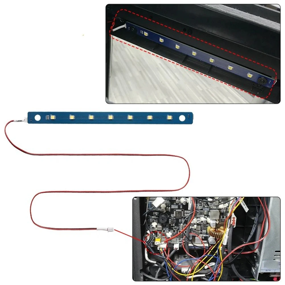 

Light Board for AD5M 5MPRO 3D Printers 7Pcs Lamp Beads with Cable LED 24V Light Bar 3D Printing Accessories