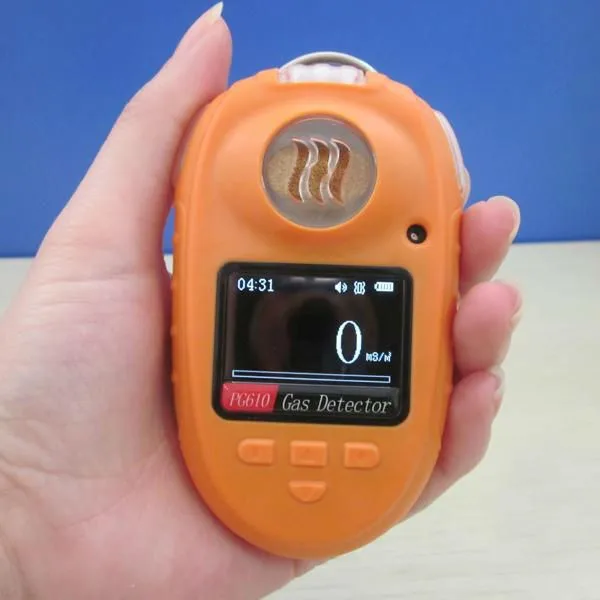 Economic ETO Sensor C2H4O Leakage Detector ETO Handheld Gas Meter