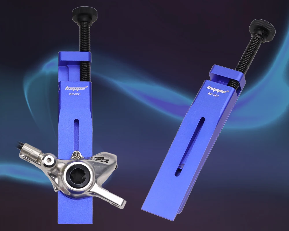 HEPPE Fahrrad-Bremssattel-Kolben-Reset-Werkzeug, Fahrrad-Bremssattel-Kolben-Presswerkzeug für 2-Kolben 4-Kolben SHIMANO/SRAM-Bremssattel – Detail 13