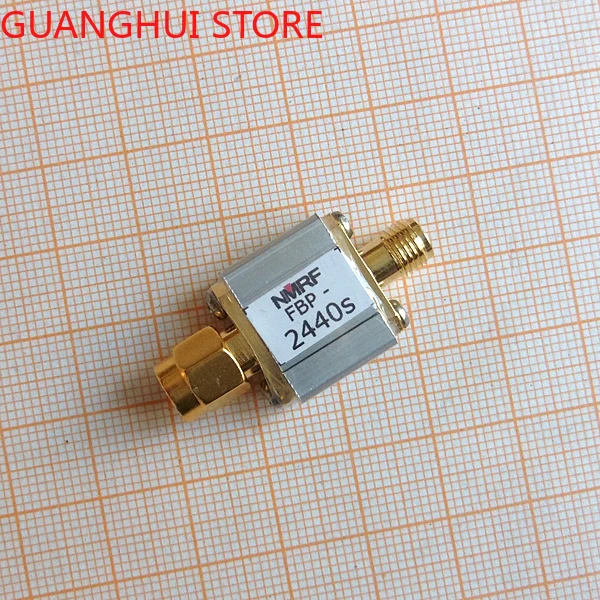 2.4G 2440mhz band-pass filter, WiFi, Bluetooth, ZigBee anti-interference special