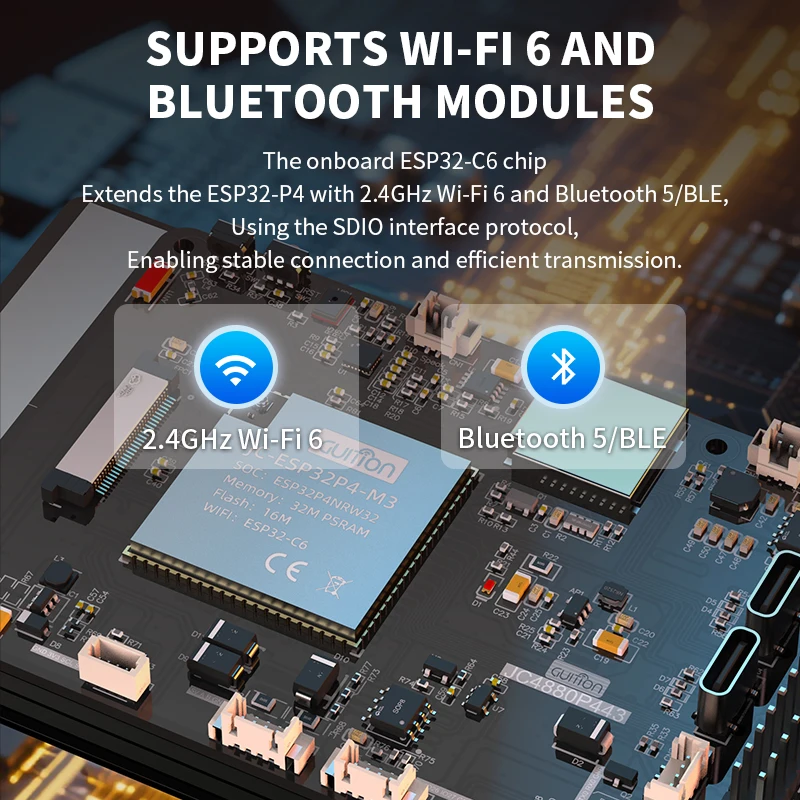 4.3-inch 480 * 800 IPS Capacit - Esp32 C6 ulasan dan harga