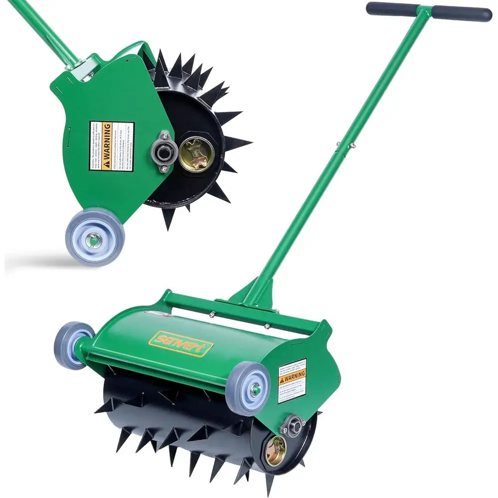 

Мощный ручной аэратор для газона и сада, грузоподъемность до 55 фунтов