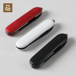 Xiaomi huohou-ミニ折りたたみナイフ,フルーツナイフ,切削工具,キャンプ,オープンパッケージ,屋外サバイバルクリップ,シャープカッターd5