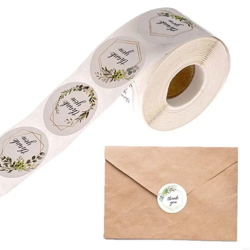 H9EC СПАСИБО СТАРТИКИ 500PCS/ROLL 4 СТИЛИ