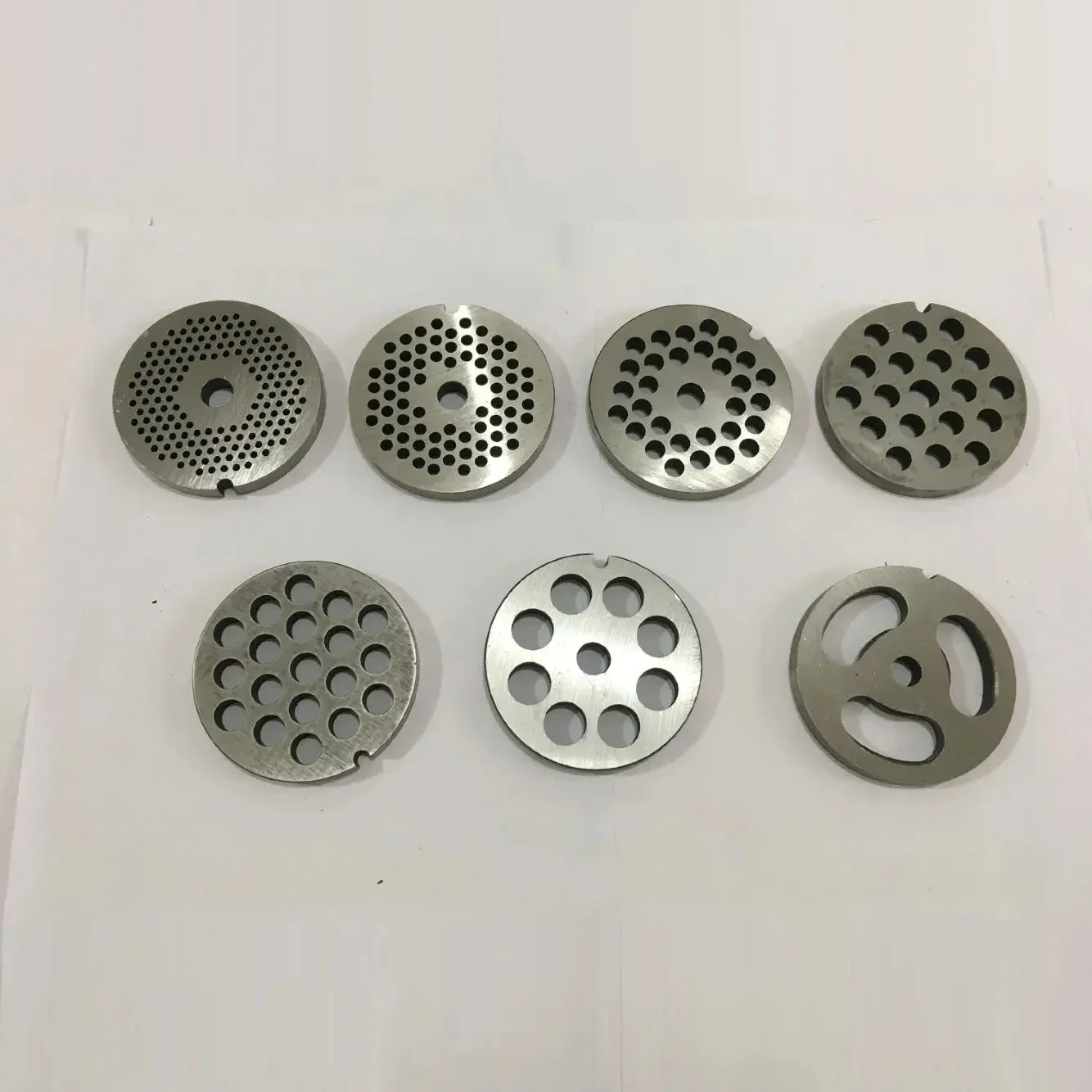 #22 Type Replaceable Meat Grinder Plate Hole 3-24mm Manganese Steel Chopper Disc For Mixer Food Chopper