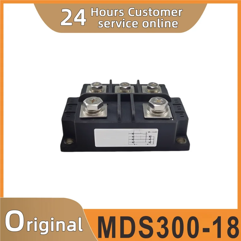 

MDS300-18 3-Phase Diode Bridge Rectifier MDS 300-18 300A 1800V bridge rectifier Module IGBT