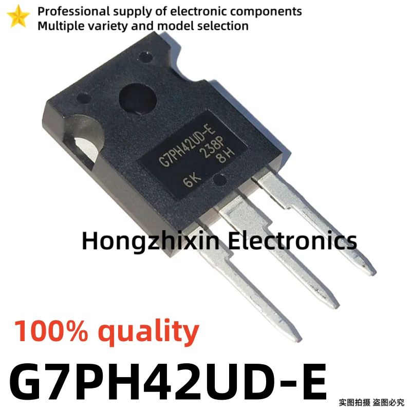 Transistor de potencia IGBT, G7PH35UD, piezas, G7PH42UD-E, G8P40N120KD TO-100%, 10 G7PH46UD-E, nueva calidad 247