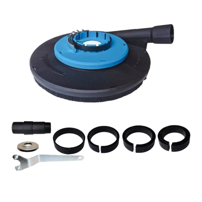 

NEW_9-дюймовый пылезащитный кожух для угловой шлифовальной машины Пылезащитный кожух для шлифования кожи