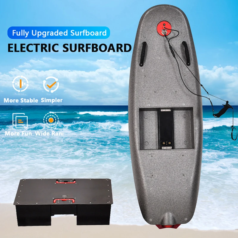 2024 Wholesale Cheap Price EPP Electric Surfboard E Board Jet Board with 60km/h Max Speed