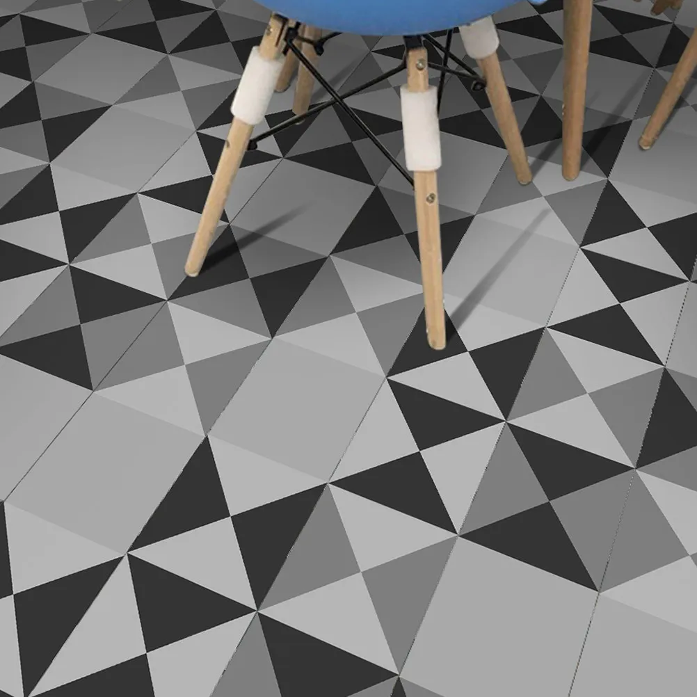 Waterproof Tile Stickers Self Adhesive Wallpaper Border for Bathroom Kitchen Ceramic Wall Decor