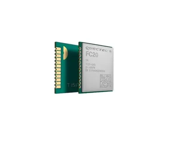 

Модуль Wi-Fi FC20 поддерживает стандарты IEEE 802.11 a/b/g/n/ac