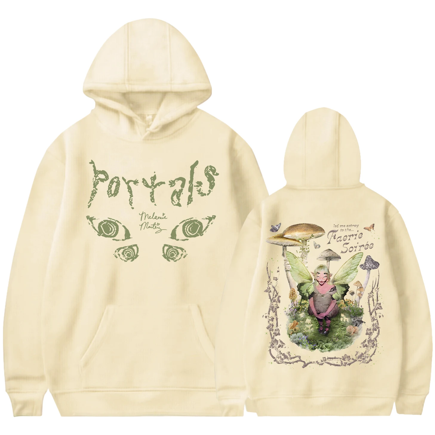 

Melanie Martinez Hoodies Men&Women Streetwear Fanart Portals Album Hoodies Unisex