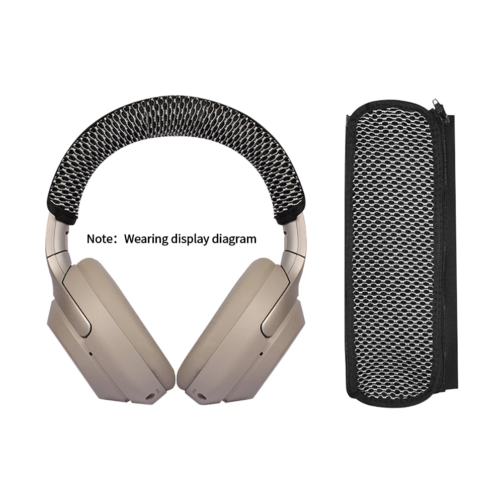 سماعة عقال غطاء سماعة عقال مبطن الغطاء الواقي لسوني سوني MDR-1000xm3 1000xm4 1000xm5