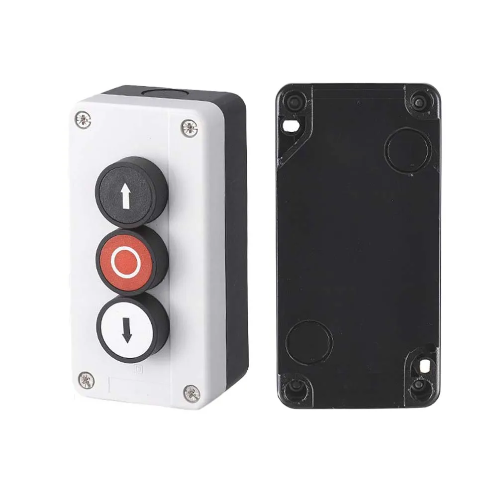 

Robust IP65 Push Button Control Enclosure with Sealed Design for Reliable Function in Wet and Dirty Conditions
