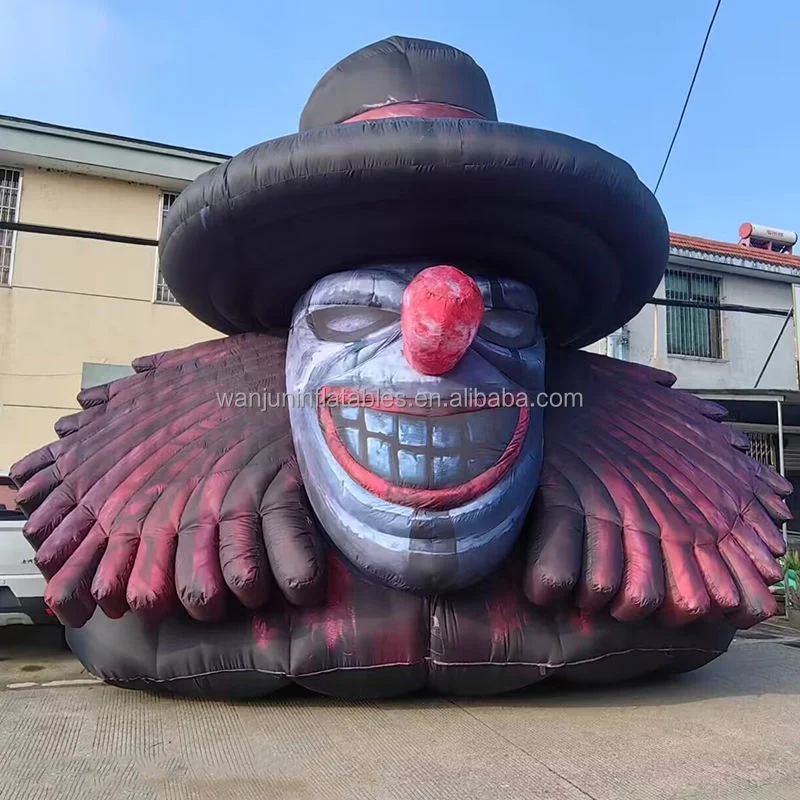 New Design Giant Halloween Inflatable Decoration, Inflatable Clown For Display