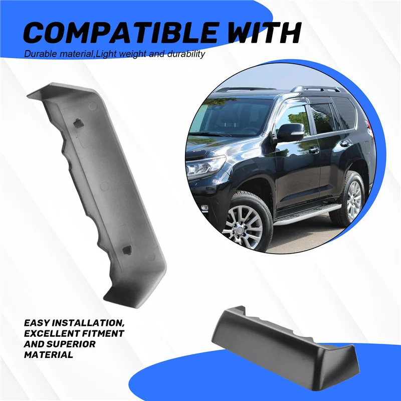 

Багажник на крышу автомобиля, средняя накладка на крышу, конец корпуса для Toyota Land Cruiser Prado FJ150 2010-2017