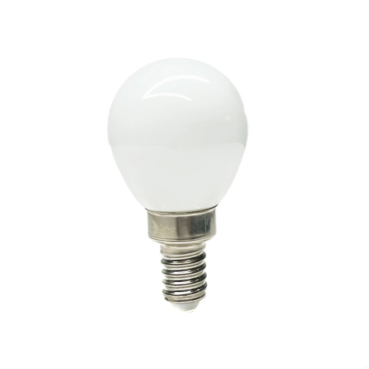 10 unids/lote bombilla LED para lámpara E12 E14 B15 2W G35 linterna iluminación de vacaciones 85-265v cubierta blanca lechosa decoración del hogar luz blanca