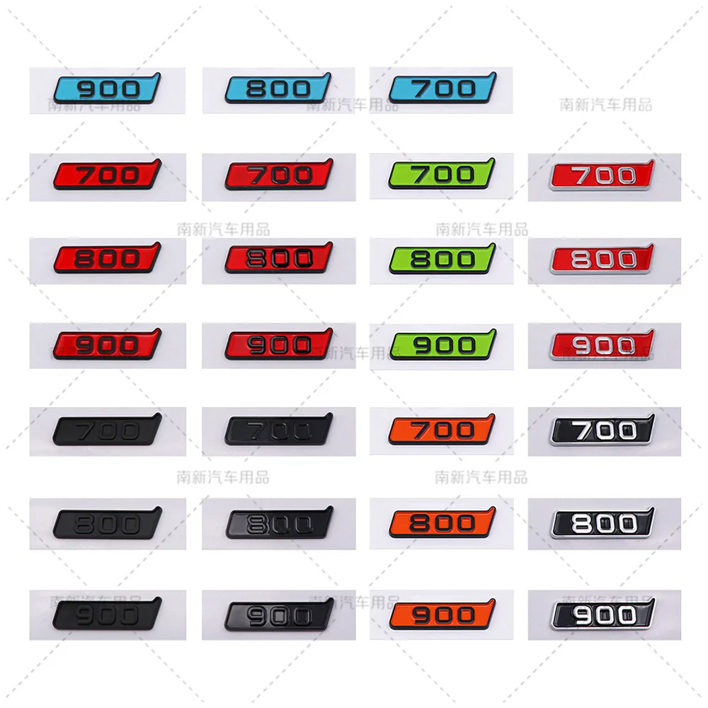 Suitable for the new Mercedes Benz G-Class W464 G500 G63 BRABUS G700 G800 900 fender sticker car sticker emblem