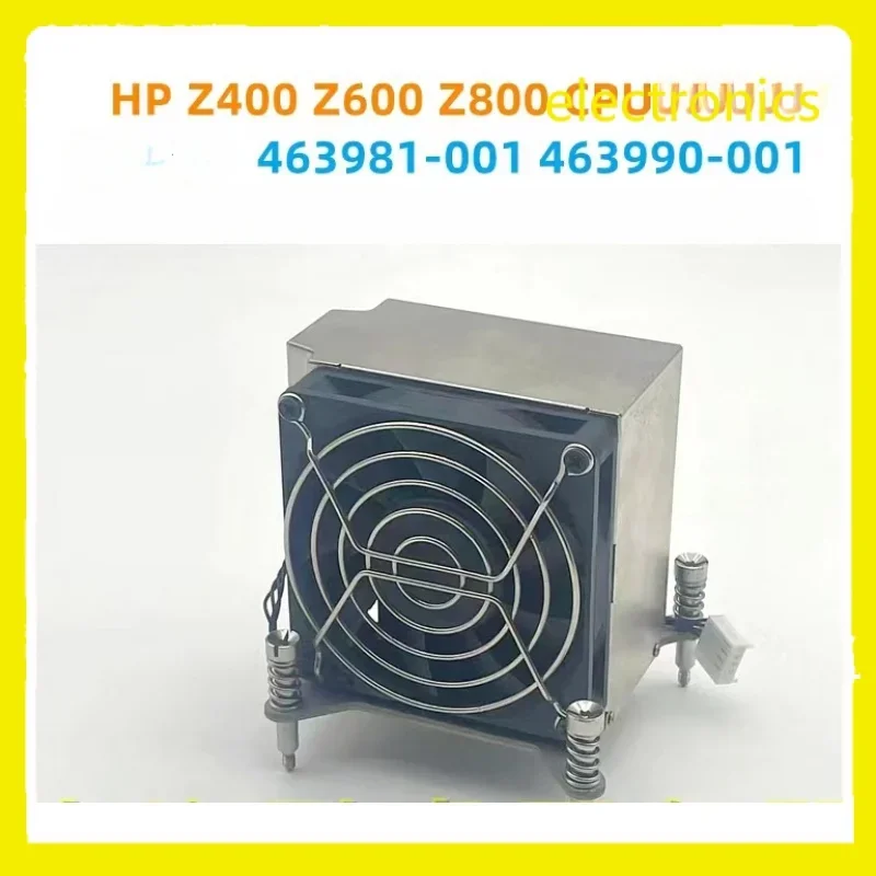 Heatsink Fan 463981-001 463990-001 Original For HP Z400 Z600 Z800 Z800 Workstation Processor CPU Radiator Heatsin Cooling Fans