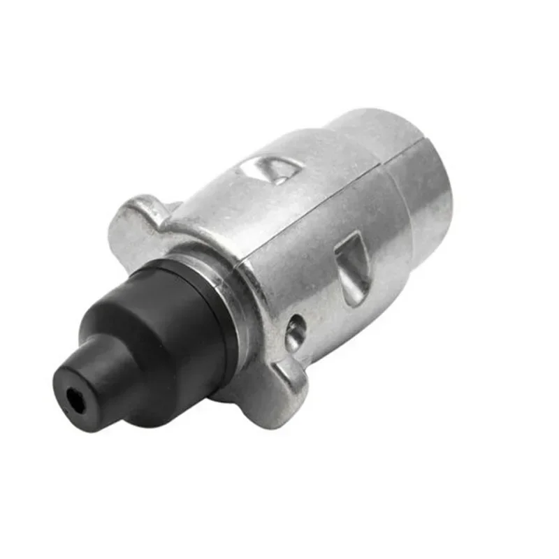 7 دبوس مقطورة المقبس المكونات المعدنية شريط القطر سحب موصلات محول أضواء المقبس لسيارة قوارب قافلة RV شاحنة الكهرباء 12 فولت APM