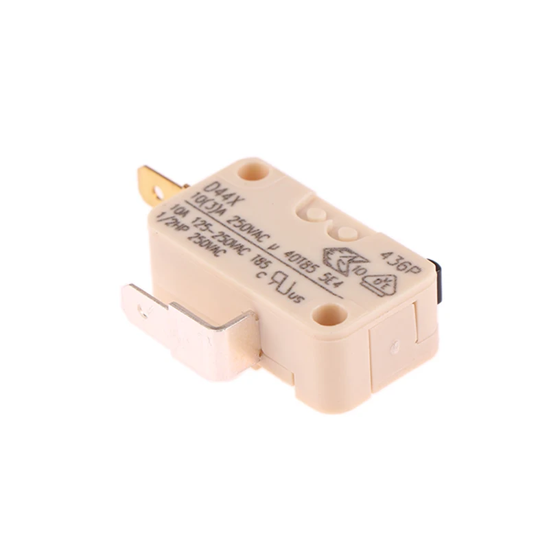 Suitable for arcade button joystick short handle micro switch D44X10A250V normally closed limit 2pin