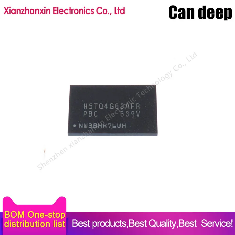 

1pcs/lot H5TQ4G63AFR-PBC H5TQ4G63AFR FBGA-96 Memory IC chip brand