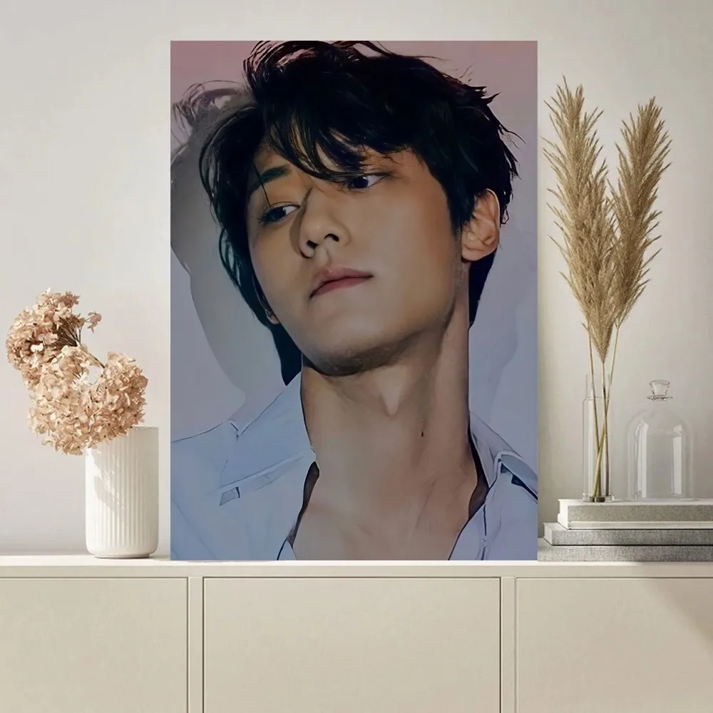 Actor Lee Do-hyun Poster Paintings on The Wall Picture for Living Room Interior Painting Room Decoration