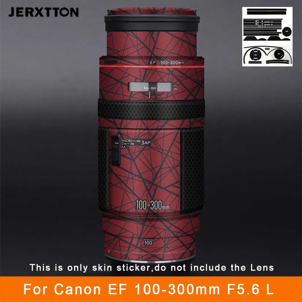 

Защитная пленка-наклейка (винил) для объектива Canon EF 100-300mm F5.6 L, антицарапийная, с покрытием