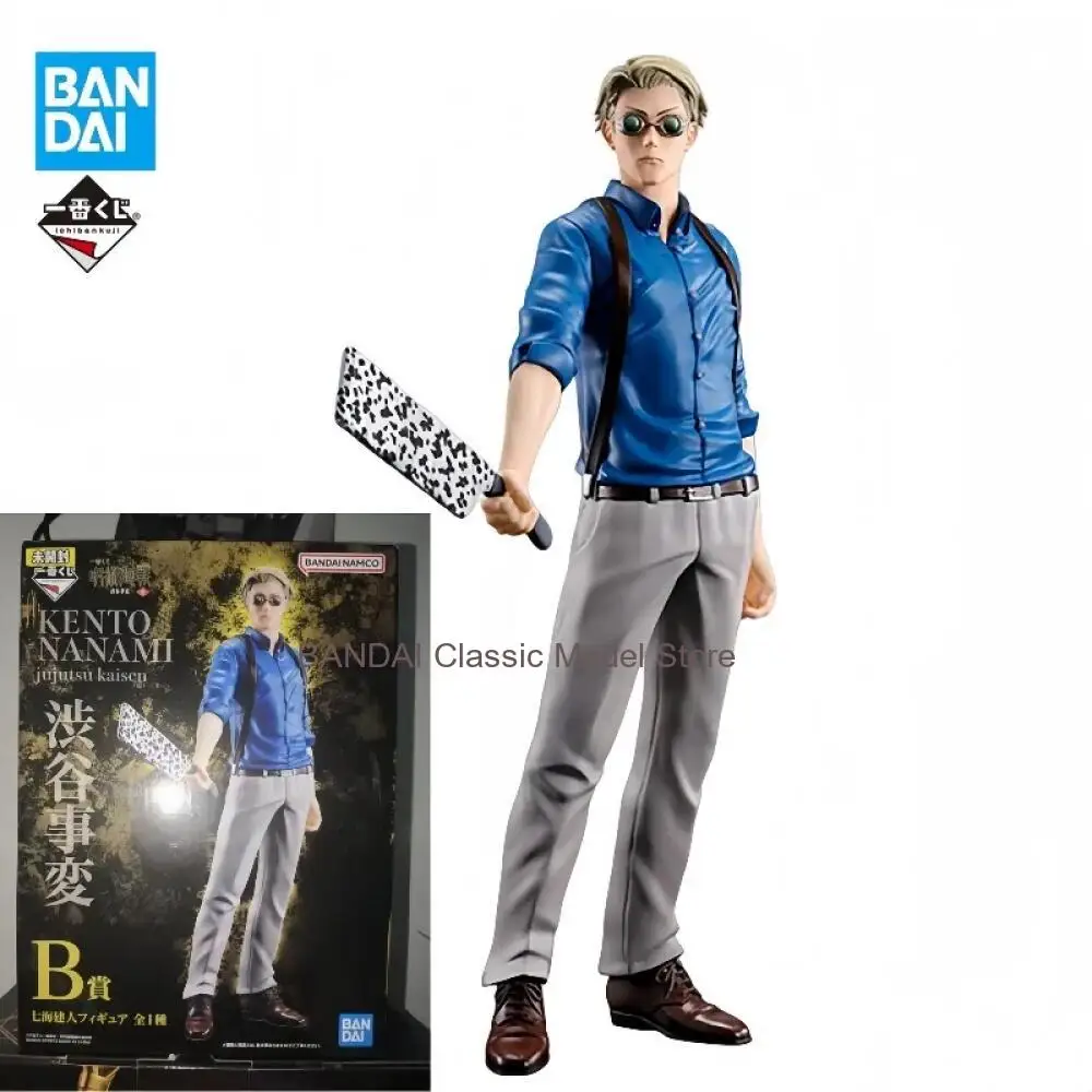

В наличии: Оригинальные фигурки Bandai Spirits Ichiban Kuji Jujutsu Kaisen Dai 2 Ki Нанами Кэнто, коллекционная серия, игрушки, подарок
