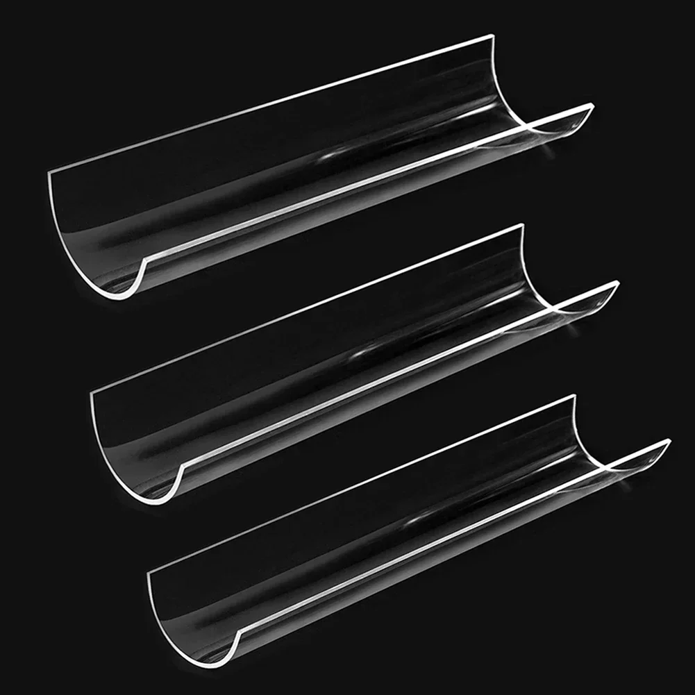 1pc Thickening 30CM Cake Roll Shaping Insert Mould U-shaped Transparent Retainer Acrylic Kitchen Tools Parts Accessories image 5