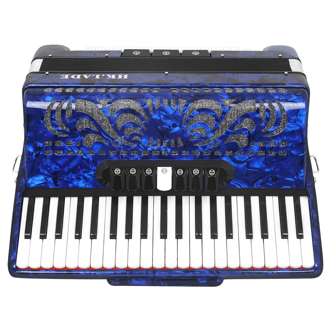Wholesale Manufacturer Direct Sales 41 Key 120 Bass 7 Keyboard Voice Changing Professional Accordion